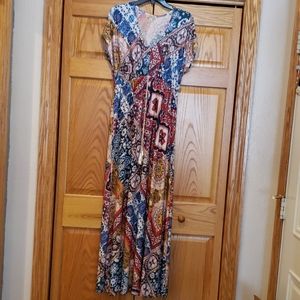 One world maxi dress